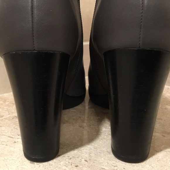 Franco Sarto Ankle Boots in Dark Gray- Worn Once - Sz 7.5 - Picture 4 of 6